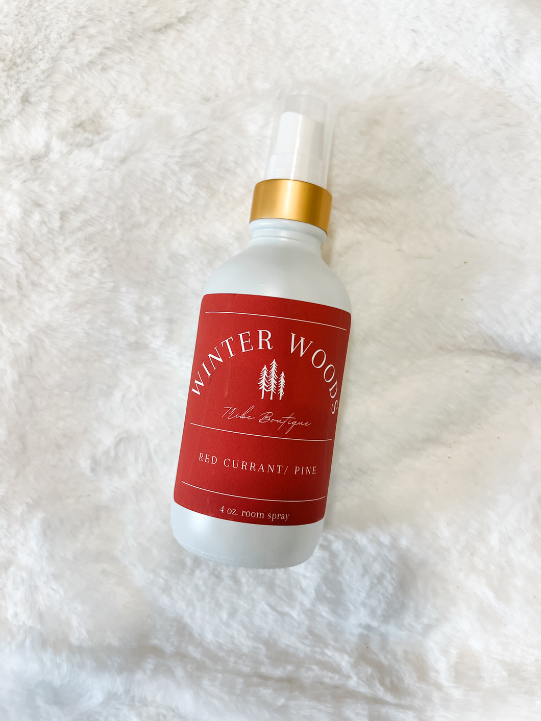 Winter Woods Holiday Room Spray