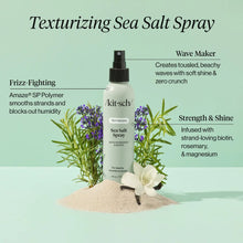 Load image into Gallery viewer, Kitsch Texturizing Sea Salt Spray