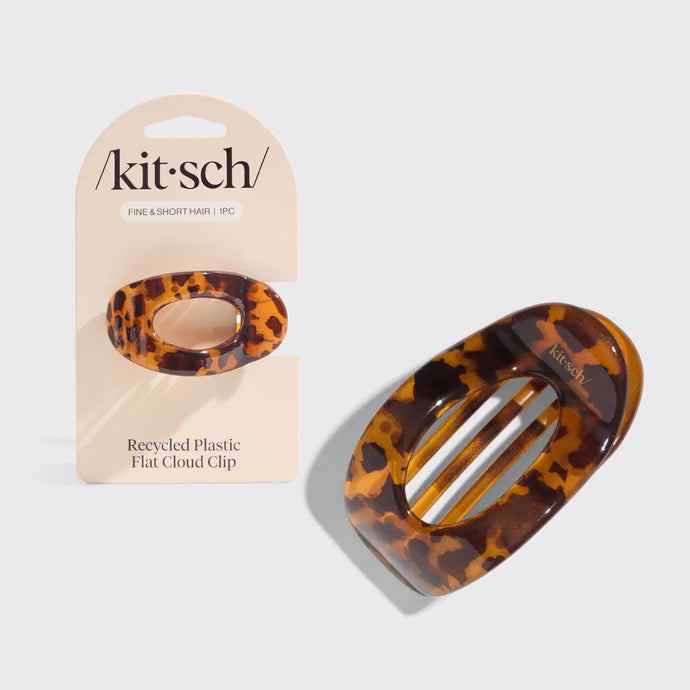 Kitsch Plastic Small Flat Cloud Clip