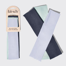 Load image into Gallery viewer, Kitsch Fabric Active Headbands 3pc