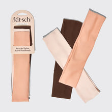 Load image into Gallery viewer, Kitsch Wide Twist Headbands 2pc Set