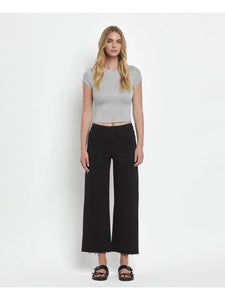 Nicole High Rise Wide Leg Jeans