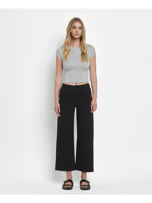Nicole High Rise Wide Leg Jeans