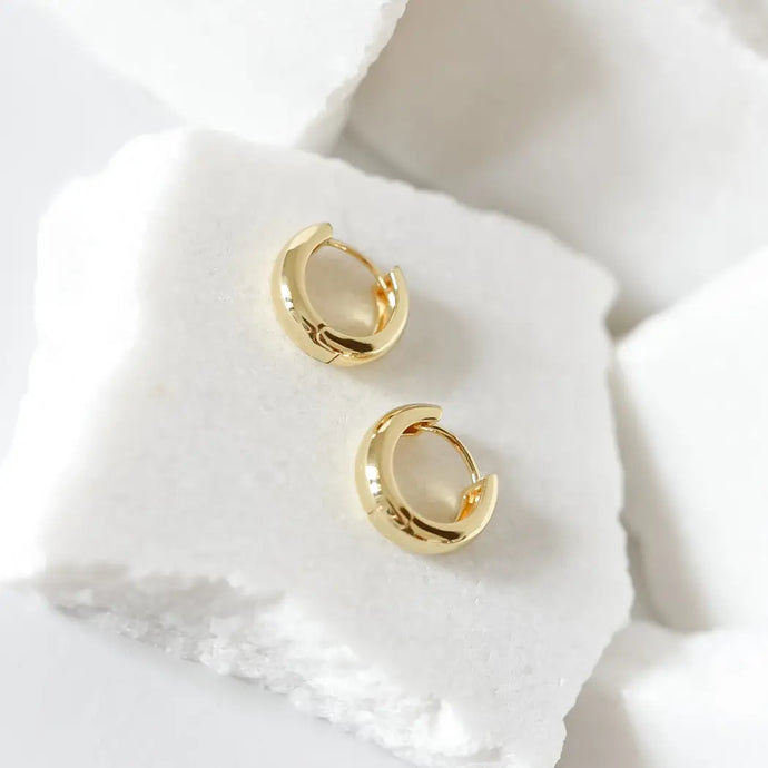 Ashli Chunky Hoop Earrings