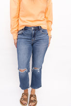 Load image into Gallery viewer, Rileigh High Rise Straight Denim
