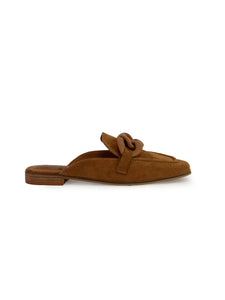 Sheena Chain Detail Loafers