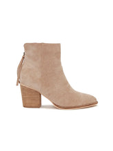 Load image into Gallery viewer, Wendy Taupe Tassel Bootie