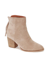 Load image into Gallery viewer, Wendy Taupe Tassel Bootie