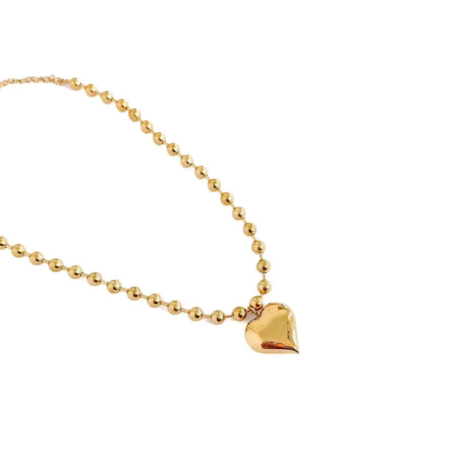 Harmony Heart Necklace (Waterproof)