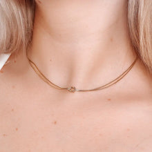 Load image into Gallery viewer, Alena Tie The Knot Necklace (Waterproof)