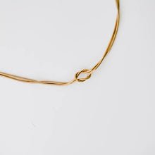 Load image into Gallery viewer, Alena Tie The Knot Necklace (Waterproof)