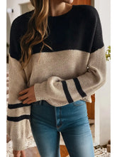 Load image into Gallery viewer, Marleigh Striped Casual Sweater