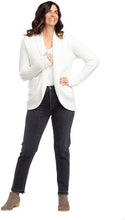Load image into Gallery viewer, Deanna Waffle Marshmallow Cocoon Cardi