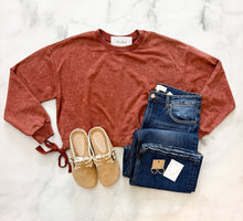 Load image into Gallery viewer, Rhae Mineral Washed Sweatshirt