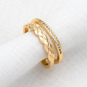 Adjustable Layering Rings