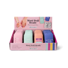 Load image into Gallery viewer, Mani Pedi Ready Manicure Kit