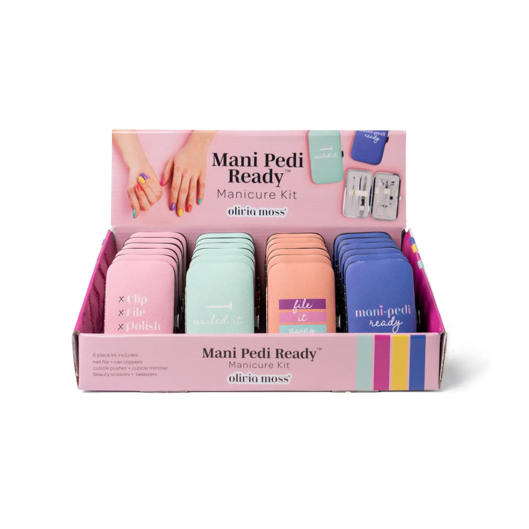 Mani Pedi Ready Manicure Kit