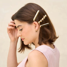 Load image into Gallery viewer, Kitsch Gold Metal Barrettes