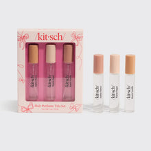 Load image into Gallery viewer, Kitsch Holiday Hair Perfume Trio Set