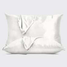 Load image into Gallery viewer, Kitsch Holiday Satin Pillowcase 2PC Set