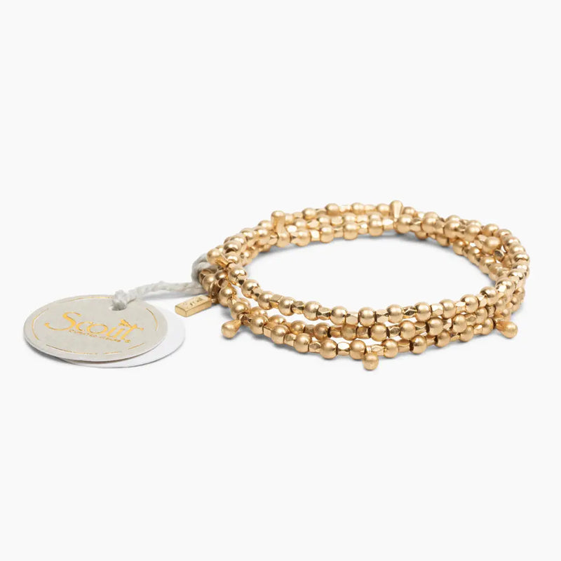 Ava Scout Metal Wrap Bracelets