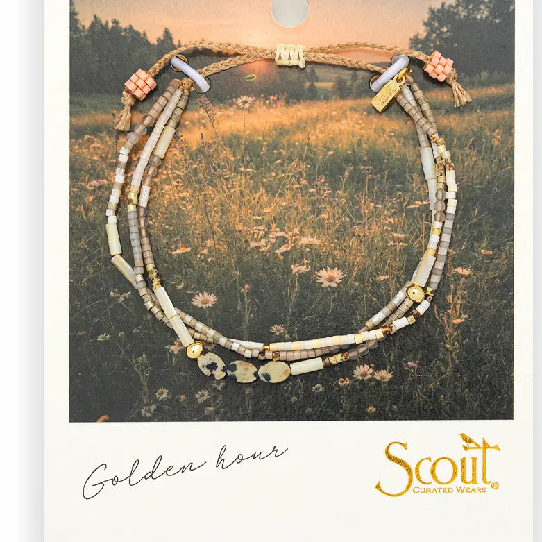 Scout Mixed Media Bracelet