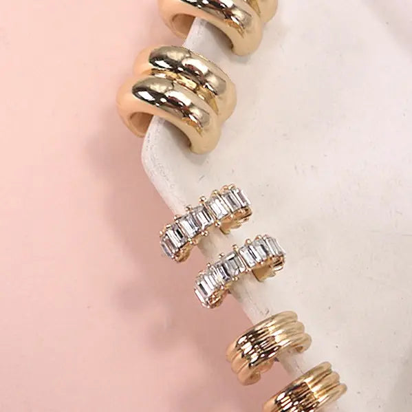 Diana Baguette Huggie Trio