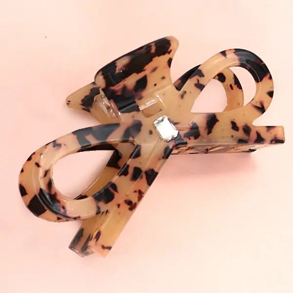 Hope Large Bow Claw Clip