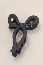 Load image into Gallery viewer, Elliot Matte Bow Hair Clip