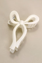 Load image into Gallery viewer, Elliot Matte Bow Hair Clip