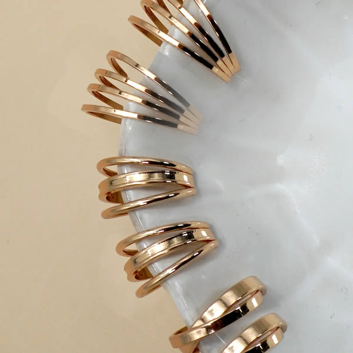 Allie Trio Hoop Earrings Set