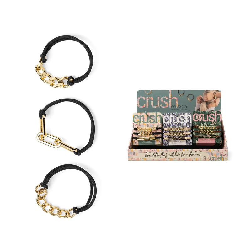 Crush So Extra Bracelet Hair Tie