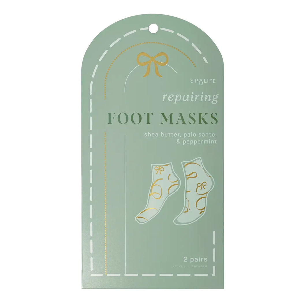 Christmas Holiday Foot Mask