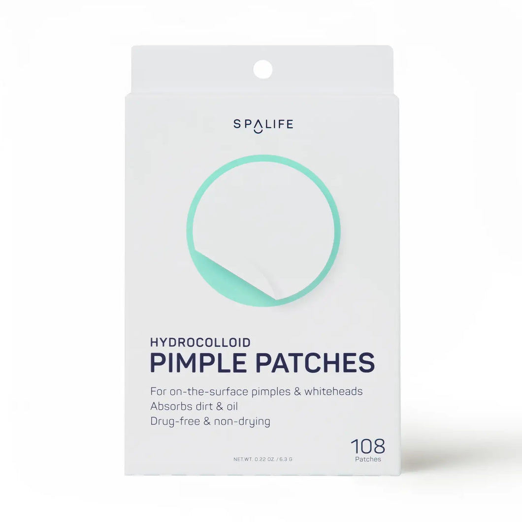 Hydrocolloid Pimple Patches 108 Ct