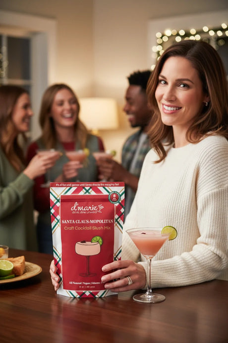 Santa Claus-Mopolitan Drink Mix