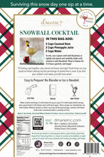 Load image into Gallery viewer, Snowball Craft Cocktail Mix