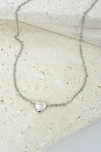 Load image into Gallery viewer, Abi Classic Mini Heart Necklace