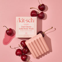 Load image into Gallery viewer, Kitsch Cleansing Tart Cherry Body Wash