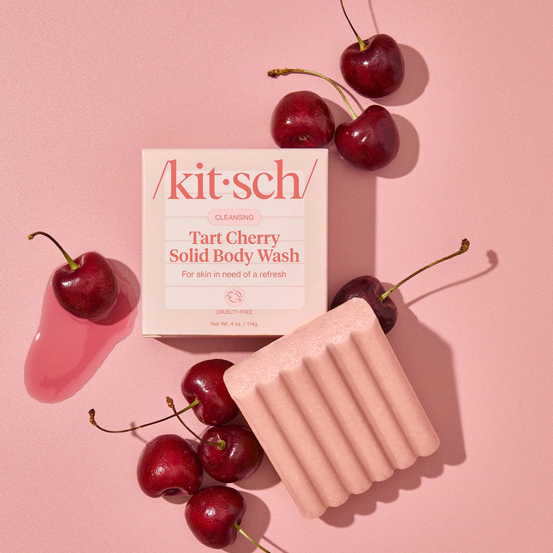 Kitsch Cleansing Tart Cherry Body Wash