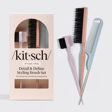 Load image into Gallery viewer, Kitsch Detail &amp; Define Styling Brush Set