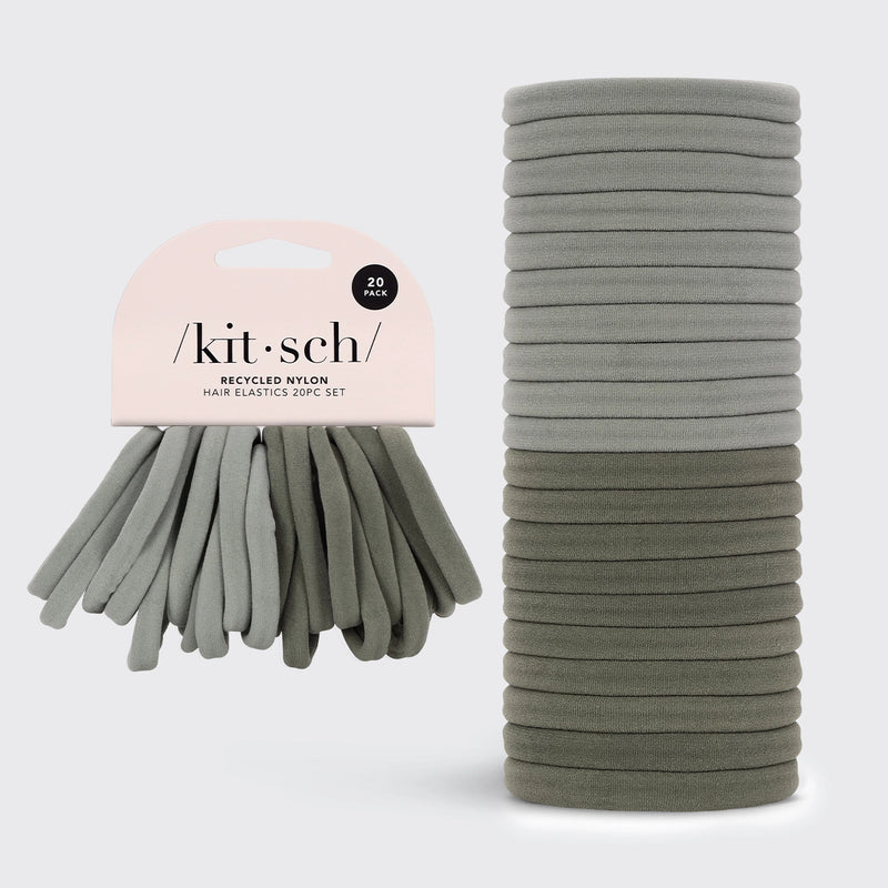 Kitsch Nylon Elastics (20 pc)