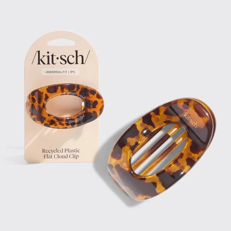 Kitsch Plastic Medium Flat Cloud Clip
