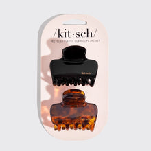 Load image into Gallery viewer, Kitsch Medium Puffy Claw Clips (2PC)