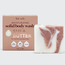 Load image into Gallery viewer, Kitsch Shea Butter Exfoliating Body Wash