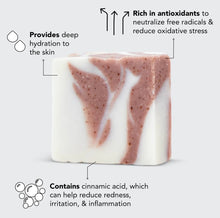 Load image into Gallery viewer, Kitsch Shea Butter Exfoliating Body Wash