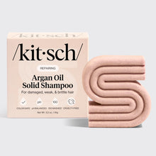 Load image into Gallery viewer, Kitsch Repairing Argan Oil Shampoo Bar