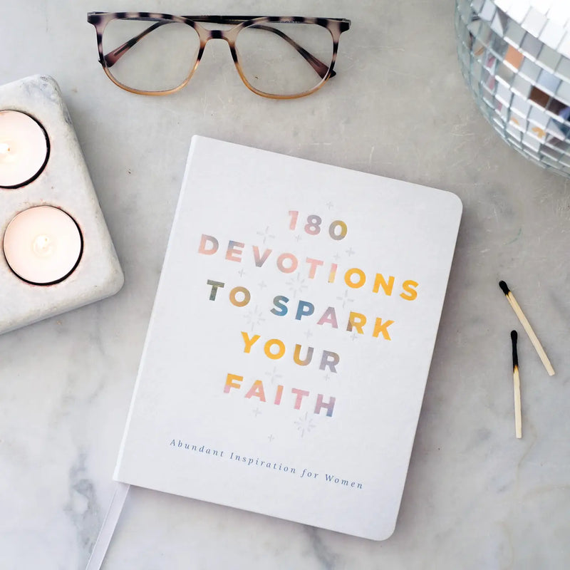 180 Devotions to Spark Your Faith