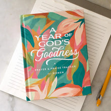 Load image into Gallery viewer, A Year of God’s Goodness Prayer Journal