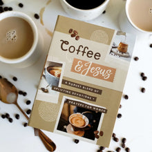 Load image into Gallery viewer, Coffee + Jesus Devotional