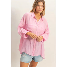 Load image into Gallery viewer, Victoria Light Pink Button Down
